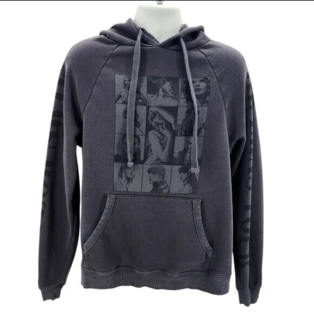 Taylor Swift Gray Graphic Sweatshirt